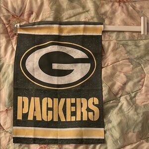 Green Bay Packers Garden Flag